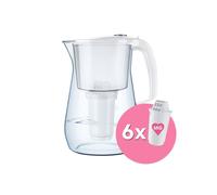 Aquaphor Set Provenza D'Acqua Caraffa Filtrante Incl. 6 X A5 Mg. Acqua,350l. Kap