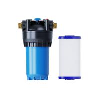 Aquaphor Struttura Filtro Grande 10 " Incl. a Carboni Attivi B510-12, Domestici