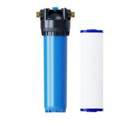 Aquaphor Struttura Filtro Grande 20 " Incl. a Carboni Attivi B520-12, Domestici