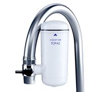 AQUAPHOR Topaz Carboni Filtro Acqua per Il Rubinetto Senza Addolcimento, 750 L