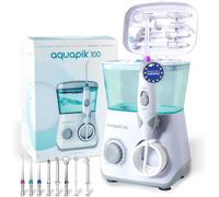 Aquapik® 100 Idropulsore Dentale Professionale | Elimina La Placca + Raccomandat