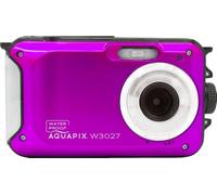 Aquapix W3027 - Fotocamera subacquea "Wave", impermeabile fino a 3 m, display da 2,7", risoluzione fino a 30 MP, zoom digitale 4x, sensore da 5 MP, colore: Rosa