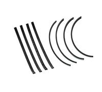 Aquaplay 2078019 Strisce sigillanti (8 Pezzi, Nero)