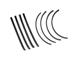 Aquaplay 2078019 Strisce sigillanti (8 Pezzi, Nero)