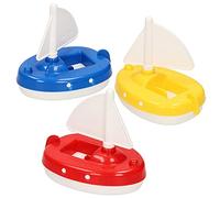 Aquaplay 282 - Barca a Vela, 1pezzo, Accessorio per Pista d'Acqua, 3 Versioni, da 3 Anni