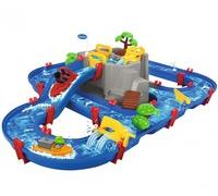 Aquaplay 8700001542 Sistema di canali navigabili 3 anno/i Blu Multicolore Water