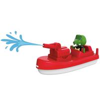 AquaPlay - FireBoat - Accessories waterways or for the bath, fire brigade boat w