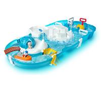 AquaPlay, Polar, 8700001522, +3 anni, inclusi Toni l'orso e Olivia la tigre, 48 pezzi, con grotta e cascata