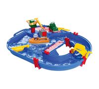 StartSet Veicoli giocattolo, Ferrovia Pista per veicoli da gioco, 3 anno/i, Blu, Rosso, Giallo