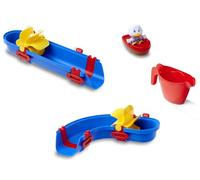 AquaPlay Sploshy Cascade giocattolo per vasca da bagno, giocattolo acquatico per bambini dai 1,5 anni in su, con scivolo e barca, con ventose per vasca da bagno e Co.