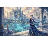 Aquapolis azzurra Puzzle 1000 Pezzi,Idea Regalo,Decorazione Casa,Cartone Di Qualità,Sfida Impossibile,Gioco Educativo,Adulti E Ragazzi,dai 14 Anni,Antistress 52x38cm