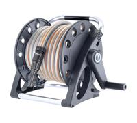 Aquapony Avvolgitubo con 15 mt di tubo e set raccordi e lancia