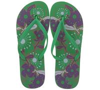 Aquapro 24001 Scarpe per Spiaggia con Motivo Caraibi, Rosa/Azzuro