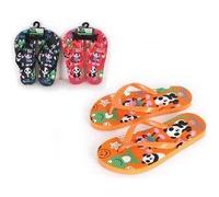 Aquapro 24028 Scarpe per Spiaggia Bambini, Panda, Rosso