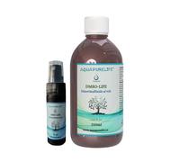 AQUAPURELIFE® - DMSO 70% Dimetilsolfossido | Purezza 99,9% | Flacone Vetro Ambra con Contagocce | Solvente Organico Versatile | Neutro, BPA (Bisfenolo A)