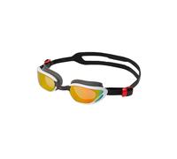 AQUARAPID - OCCHIALINO RUSH - WHITE/BLACK, GOLD LENS