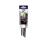 Aquarell-Pinsel-Set, Van Gogh, rund, Nr. 12, Nr. 8, Nr. 4
