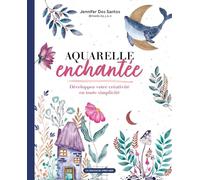 Aquarelle enchantée: Laisser place à l'intuition