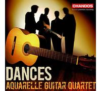 Aquarelle Guitar Qua - Aa.Vv. Danze Per Quartetto Di Chitarre