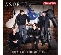Aquarelle Guitar Quartet Aquarelle Guitar Quartet: Aspects (CD) Album