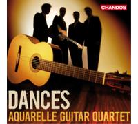 Aquarelle Guitar Quartet Aquarelle Guitar Quartet: Dances (CD) Album