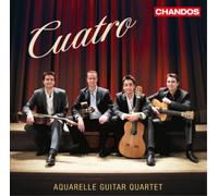 Aquarelle Guitar Quartet Cuatro (CD) Album