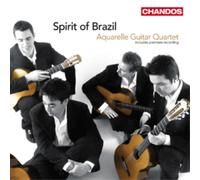 Aquarelle Guitar Quartet Spirit of Brazil (CD) Album