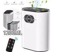 Aquarelle pour la maison, mini spiriteur d'air, absorbeur d'humidité interieure, maison intelligente, 1,2 l