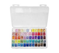 Aquarellfarben Set - 60 pezzi di ricambio Pinsel-Unterlegscheibe, Reise-Aquarell-Set | Lucchetti Aquarellfarbenzubehör Für Kunsthandwerk, Graffiti Und Malerei | Anfänger & Accessorie