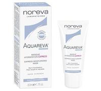 Noreva Aquareva Maschera Idratazione Express Pelle Disidratata 2x50ml Lotto × 2