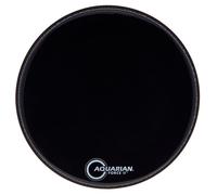 Aquarian FR20BK Force II 20" Black Pelli Risonanti Batteria