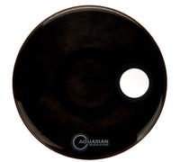 Aquarian 20" Regulator Black Bass Drum