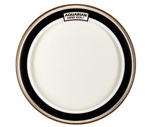 Aquarian 20" Super Kick Clear Bass Drum