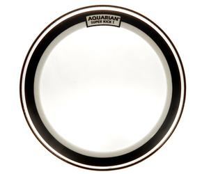 Aquarian 22" Super Kick I Clear Bass Dr