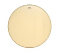 AQUARIAN DRUMHEADS VTC-K20 American Vintage Series - 20 inch Bass Drumhead - Cream - W/Felt Strip