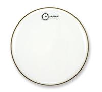 AQUARIAN DRUMHEADS CC14W Classic Clear Series - Drumhead - 14 inch - White Gloss Resonant