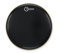 AQUARIAN DRUMHEADS CC18BBK Classic Clear Series - 18 inch - Bassdrum Batter Head - Black Gloss Resonant