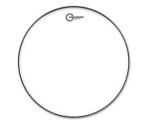 AQUARIAN DRUMHEADS FOR18 Force Ten™ Series - 18 inch Drumhead - Clear