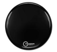 AQUARIAN DRUMHEADS FR20BK Full Force Series - 20 inch Resonant Head & PHBK Drumhead - Black