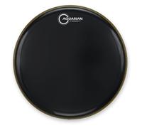AQUARIAN DRUMHEADS HF8BK Hi-Frequency Series - 8 inch Thin Drumhead - Black