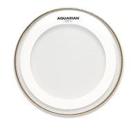 AQUARIAN DRUMHEADS MRS2-10 Super-2 Series - 10 inch - Clear - W/Studio-x Ring