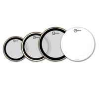 AQUARIAN DRUMHEADS PF-A Performance II Series - Double Ply Full Range - Drumheads - 10,12,14 - Prepack