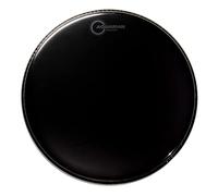 AQUARIAN DRUMHEADS REF12 Reflector Series - 12 inch Drumhead - Black Mirror Finish