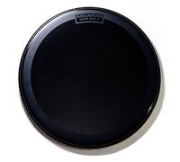 AQUARIAN DRUMHEADS REF20SK Reflector Series - 20 inch Superkick Bass Drumhead - Black, Black Mirror Finish