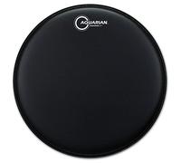 AQUARIAN DRUMHEADS Response 2 14 inch Texture Coated Drum Head, Black