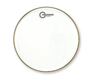 AQUARIAN DRUMHEADS RSP2-20 Response 2 - 20 inch Bass Drumhead - 2 Ply - Clear