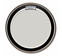 AQUARIAN DRUMHEADS SKII18 Superkick Series - 18 inch Drumhead - Double Ply - Clear