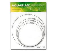 AQUARIAN DRUMHEADS SRSET#1 Studio Ring Set, 12/13/14/16-Inch