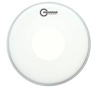 AQUARIAN DRUMHEADS TCPD12 Texture Coated Series - 12 inch Powerdot - White