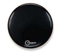 Aquarian FR22BK Force II 22" Black Pelli Risonanti Batteria